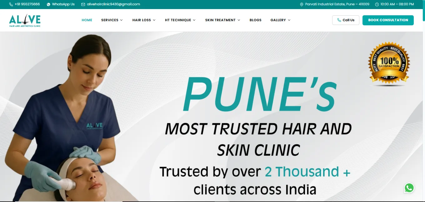 Alive Hair Clinic